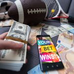 NFL betting winner screenshot