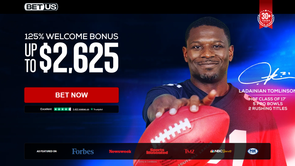 betus welcome bonus screenshot